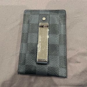 Louis Vuitton money clip wallet